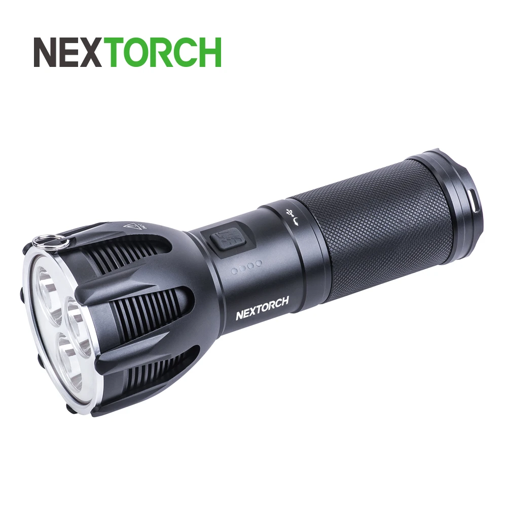 NEX фонарь 5600 люмен ультра далекий бросок Перезаряжаемые поисковый