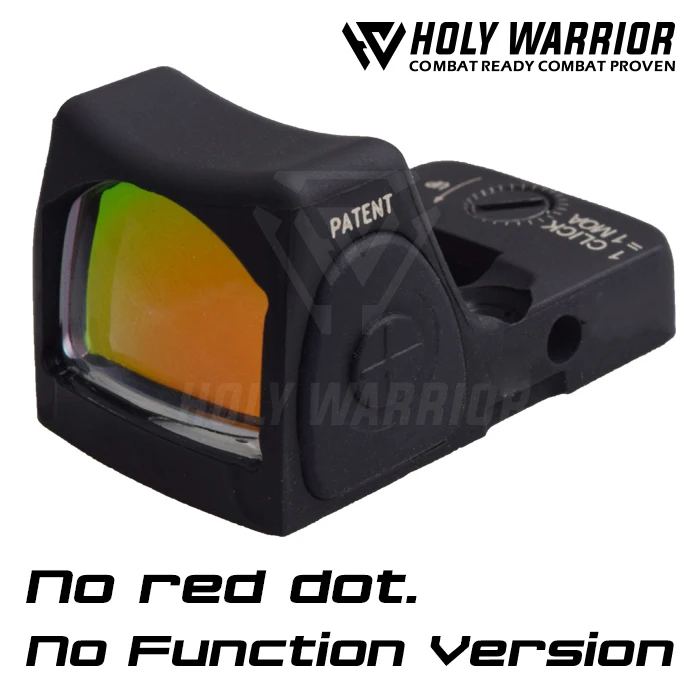 Нейлоновый пластиковый манекен Holy Warrior модель прицела прицел для Вивера 20 мм