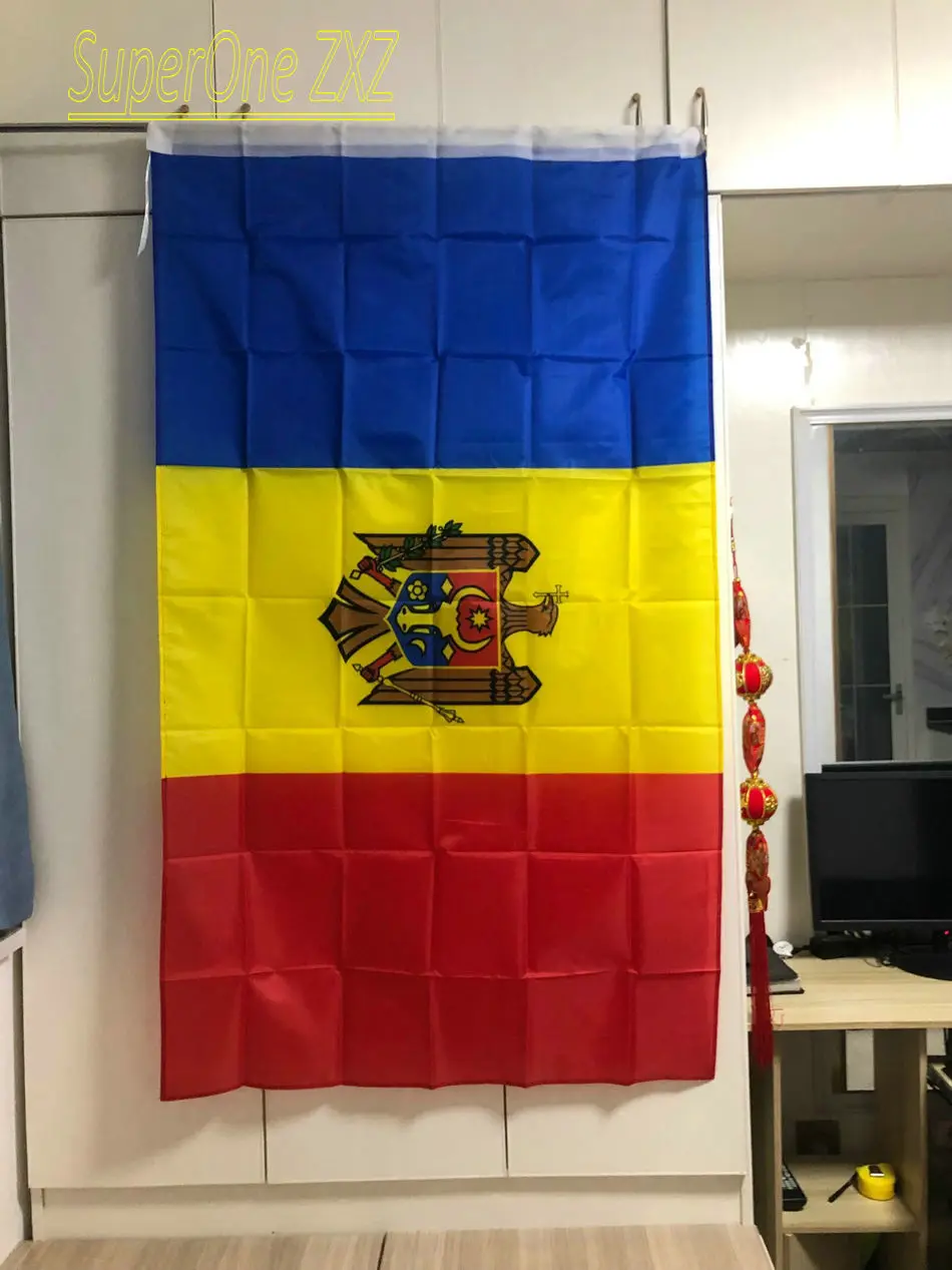 ZXZ Бесплатная доставка фотографический баннер 90x150 см Подвесной Национальный