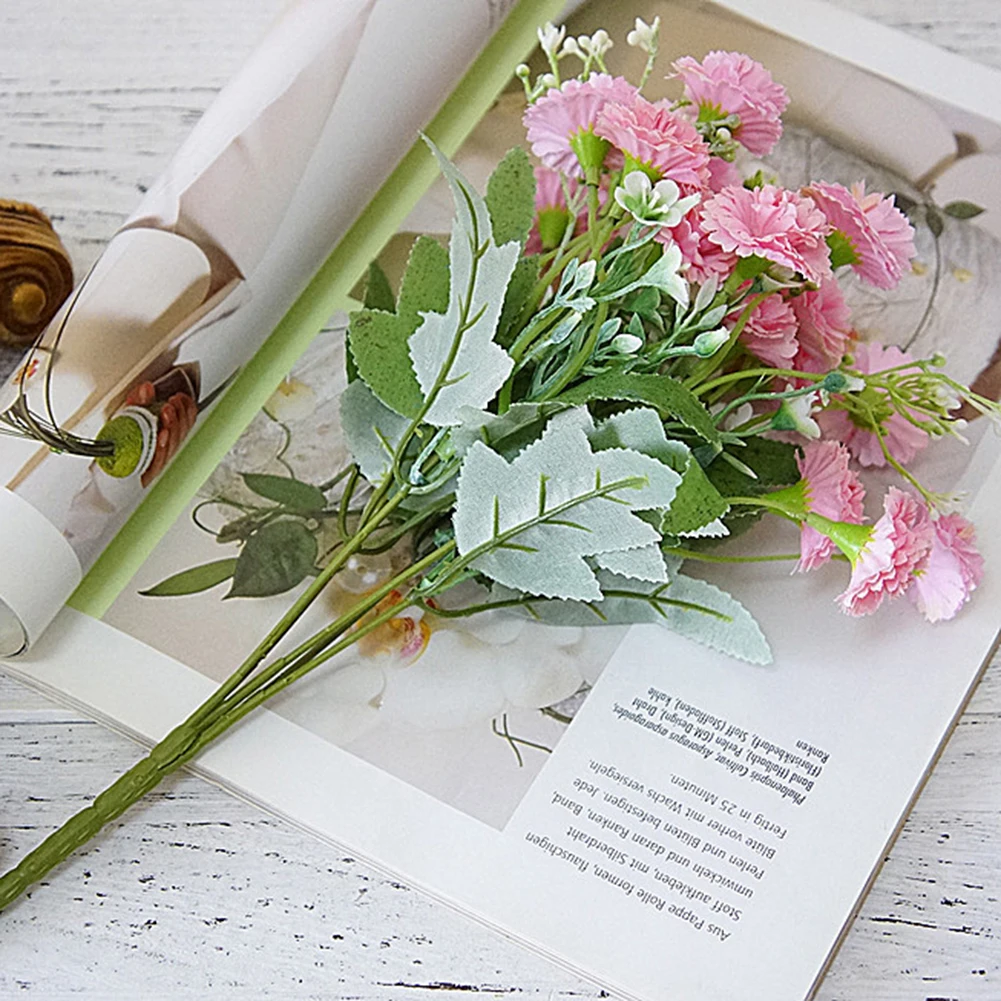 1 шт. искусственный Сиреневый цветок реквизит для фотосъемки DIY ремесла свадьба