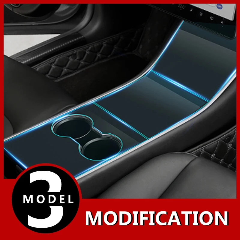 Подходит для Tesla фоновая заставка фотомоделей 3 Центральная панель управления