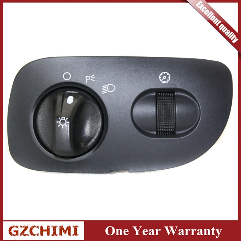 3L3Z-11661-AA INT1822 Headlight Headlamp Knob For Ford Excursion Expedition 97-02 F150 00-01 Taurus 02 Lincoln Blackwood | Автомобили и