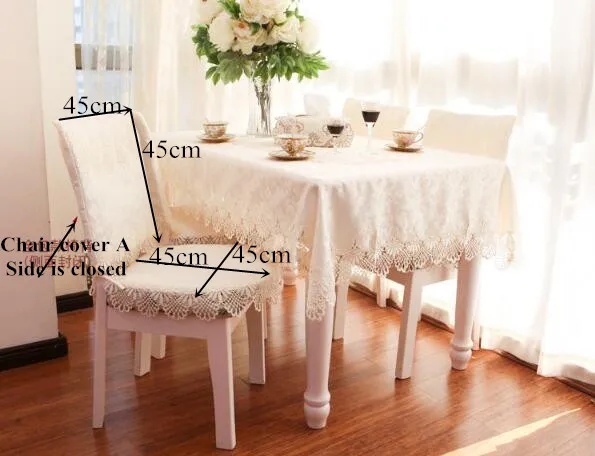 Большой размер роскошный европейский стиль овальная скатерть круглая кружевная