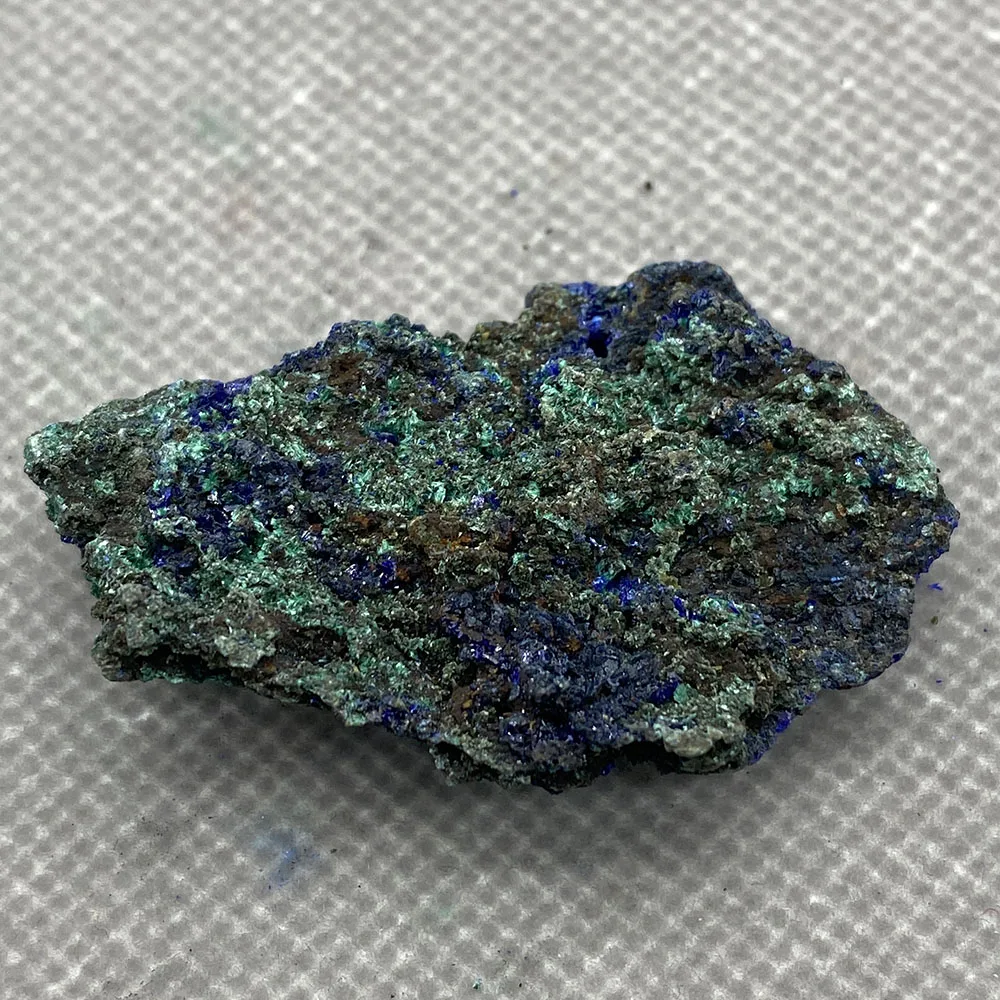 

Natural azurite mineral cristal espcime da provncia de anhui, china .