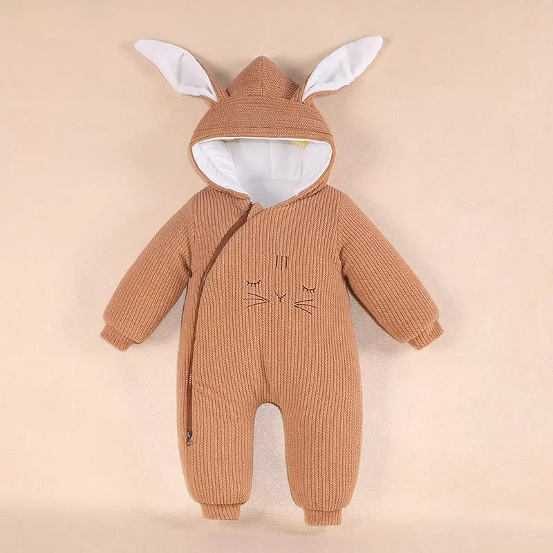 Детский осенне зимний утепленный комбинезон зимняя хлопковая одежда для мужчин