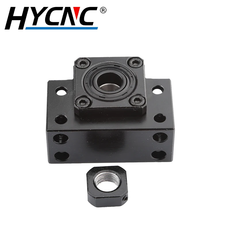 Концевая опора с шариковым винтом подшипник BK BF10 15 17 25 30EK EF фиксированная сторона