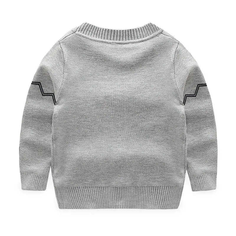 Детская весенняя одежда хлопковый свитер новинка 2019 вязаный для маленьких