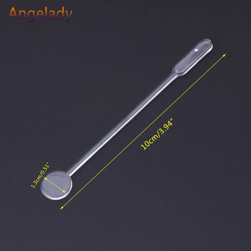 10 шт пластиковые прозрачные палочки палки эпоксидной смолы DIY Инструменты