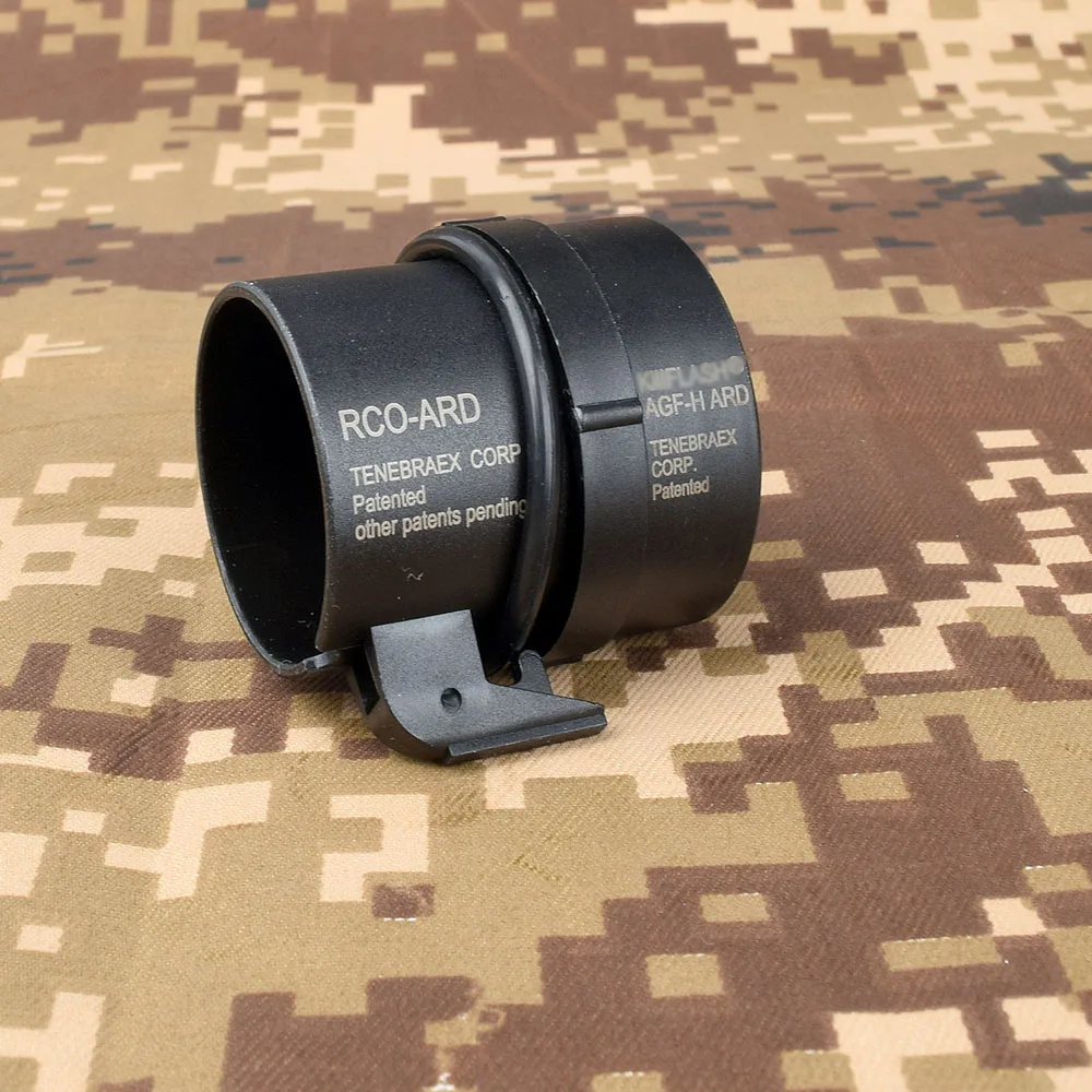 Страйкбол CQC Тактический Killflash 4X32 область Защитная крышка Кепки Антибликовое