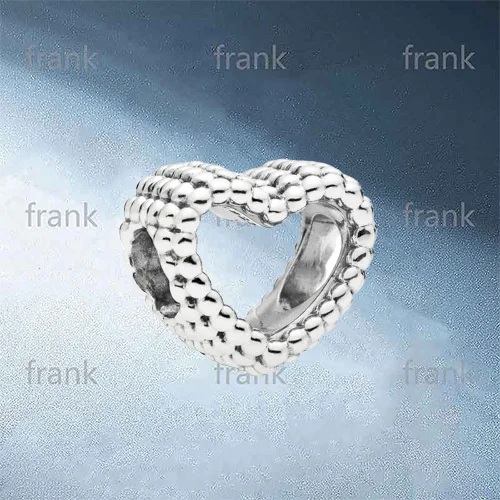 

797516 Beaded Heart Charm