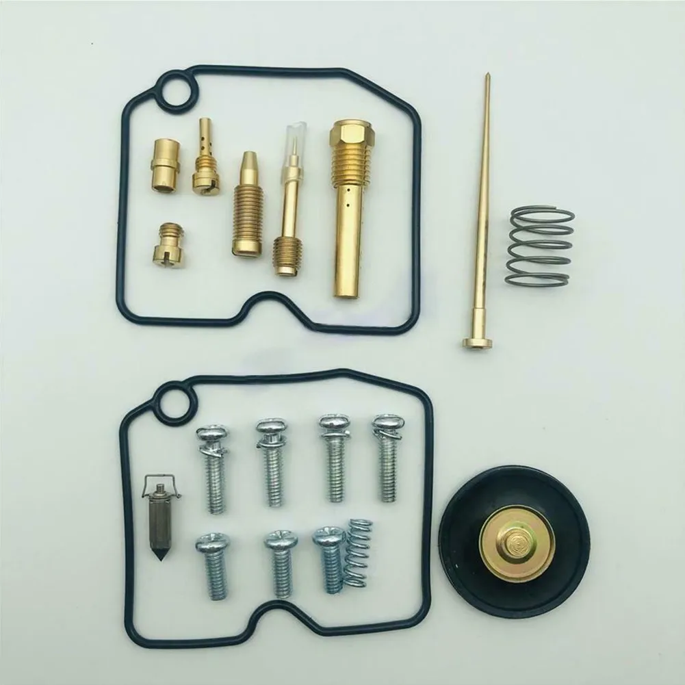 

1 *set Of Carburetor Rebuild Kit W/ Jets Gaskets Repair Kit For 2000-2002 Arctic Cat 500 Motorcycle Fuel Supply Carburetor Tools