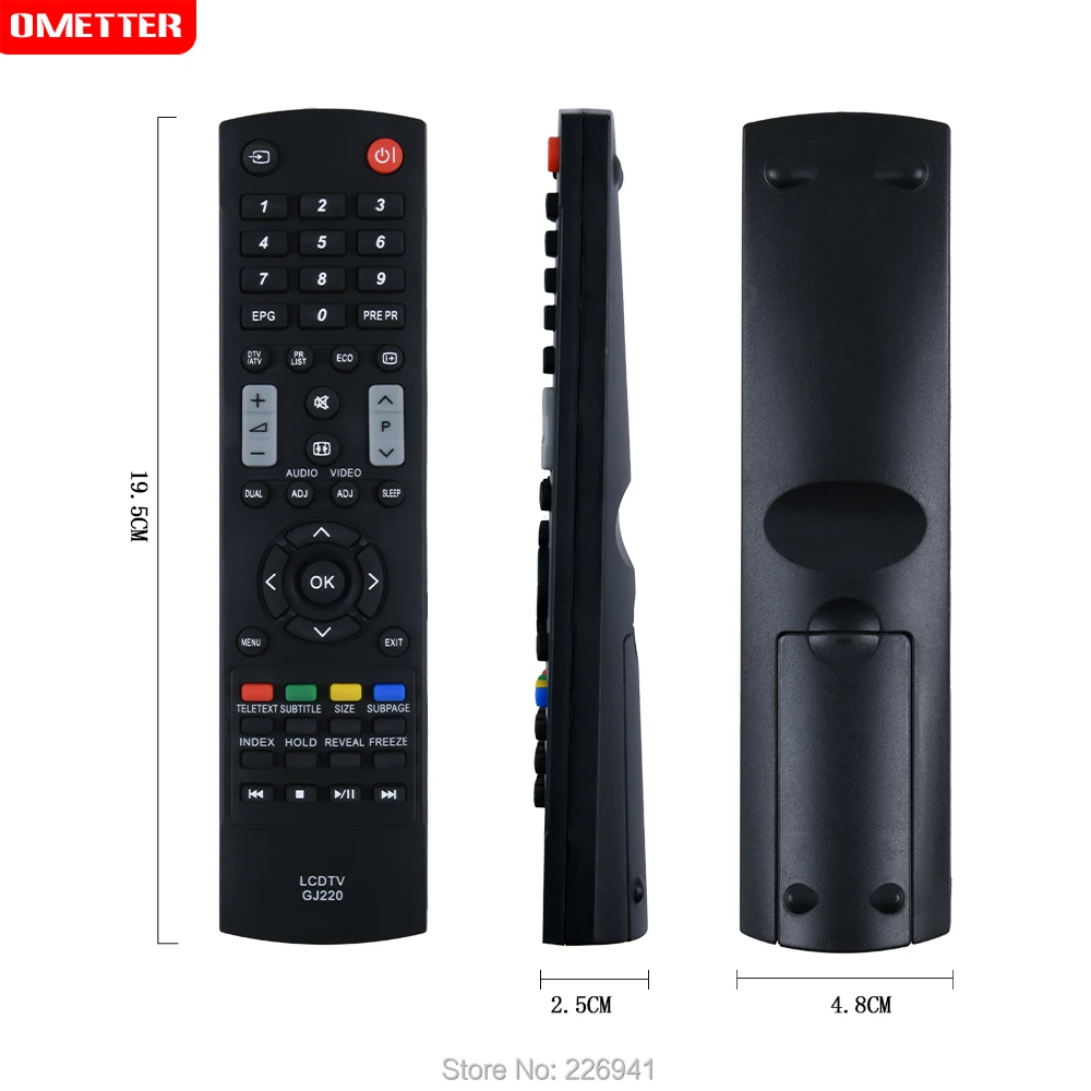 GJ220 пульт дистанционного управления используется для sharp led lcd TV LC-26LE320E LC-32LE320E
