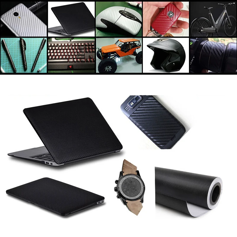 Posbay 3D виниловая пленка из углеродного волокна для стайлинга автомобиля