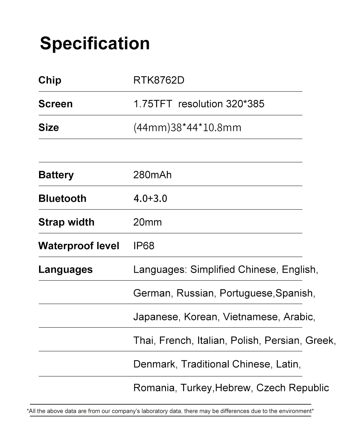 

COBRAFLY DT100 Smartwatch Men Women Bluetooth Call 1.75 Inch Customize Watchfaces IP68 Waterproof Watches PK W26+ dropshipping