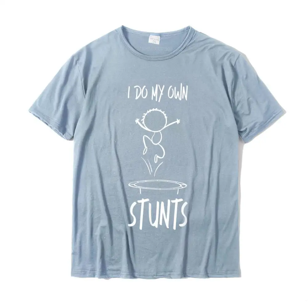 Забавная футболка с батутом Я делаю свои собственные трюки забавная гимнастика