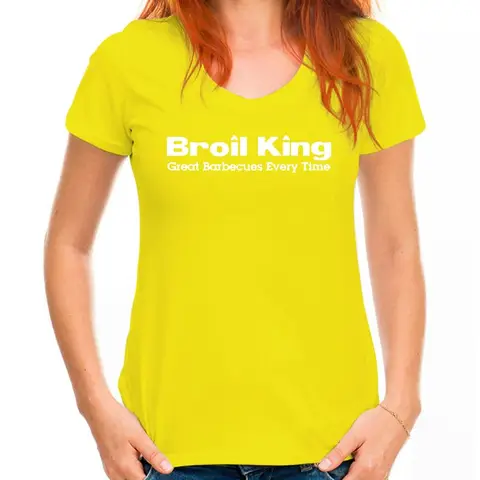 Новая модная футболка с логотипом Broil King BBQ Jenn Air Weber
