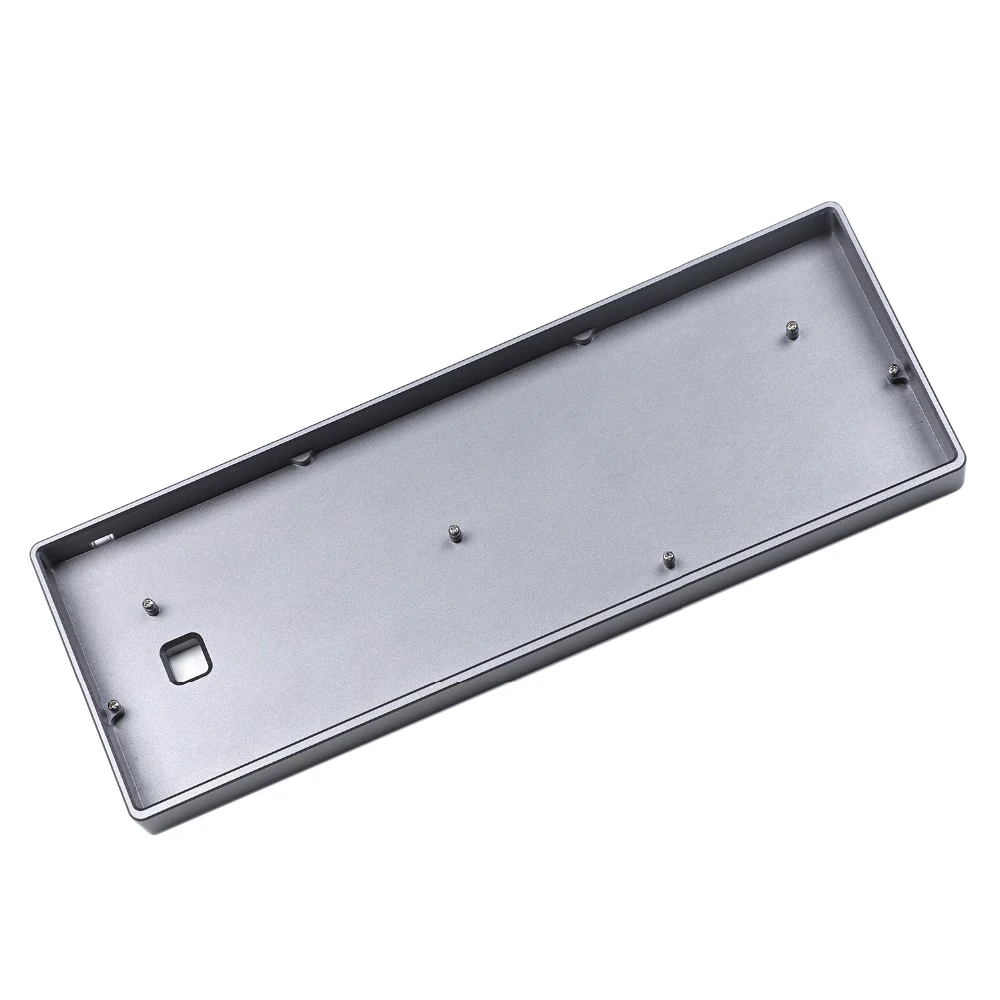 GH60 High Profile Anodized Aluminum CNC Case Plate PCB For 60% Mini Mechanical Keyboard | Mice &amp Keyboards Accessories