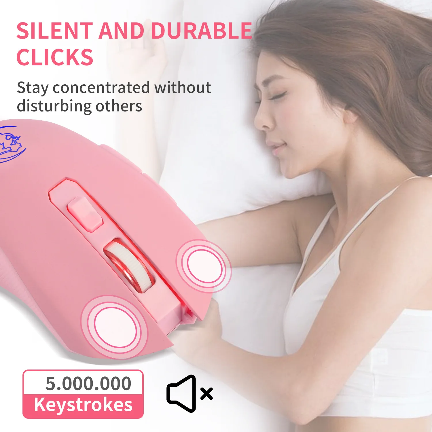 Мышь Оптическая Беспроводная игровая 2 4 ГГц 6 кнопок 7 цветов | Компьютеры и офис