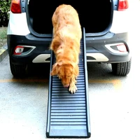 car dog steps pet stairs dog ramp lightweight folding pet ladder ramp dog stairs for high beds trucks cars and suv over 5kg