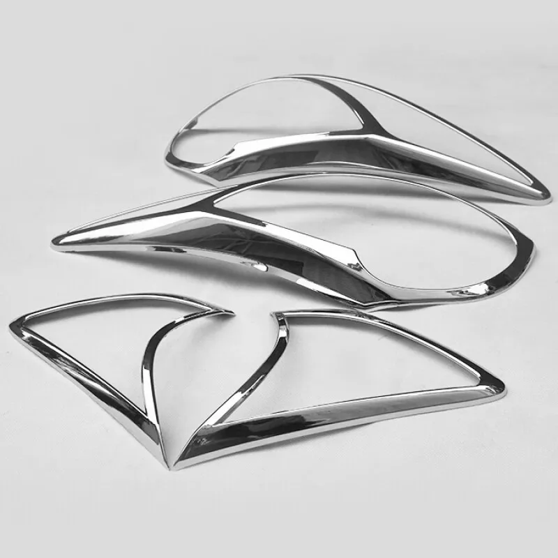 

For Mazda CX-5 2013 2014 2015 2016 Car Car Tail Light Cover cover Trim decoration Auto styling sticker Accessories ABS Chrome