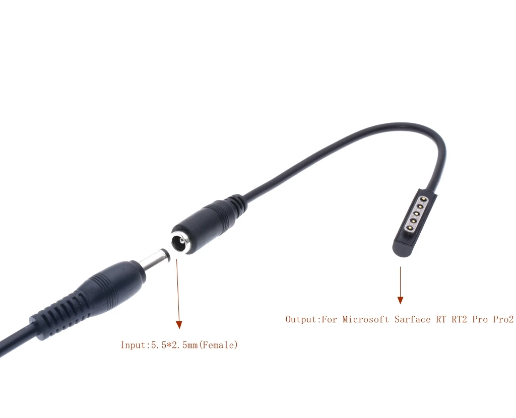 Dc адаптер питания зарядное устройство разъем конвертер кабель Шнур Разъем