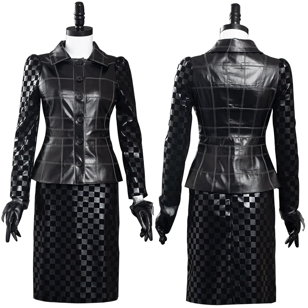 

Костюмы для косплея Cruella -Cruella de Vil, наряды, карнавальный костюм на Хэллоуин