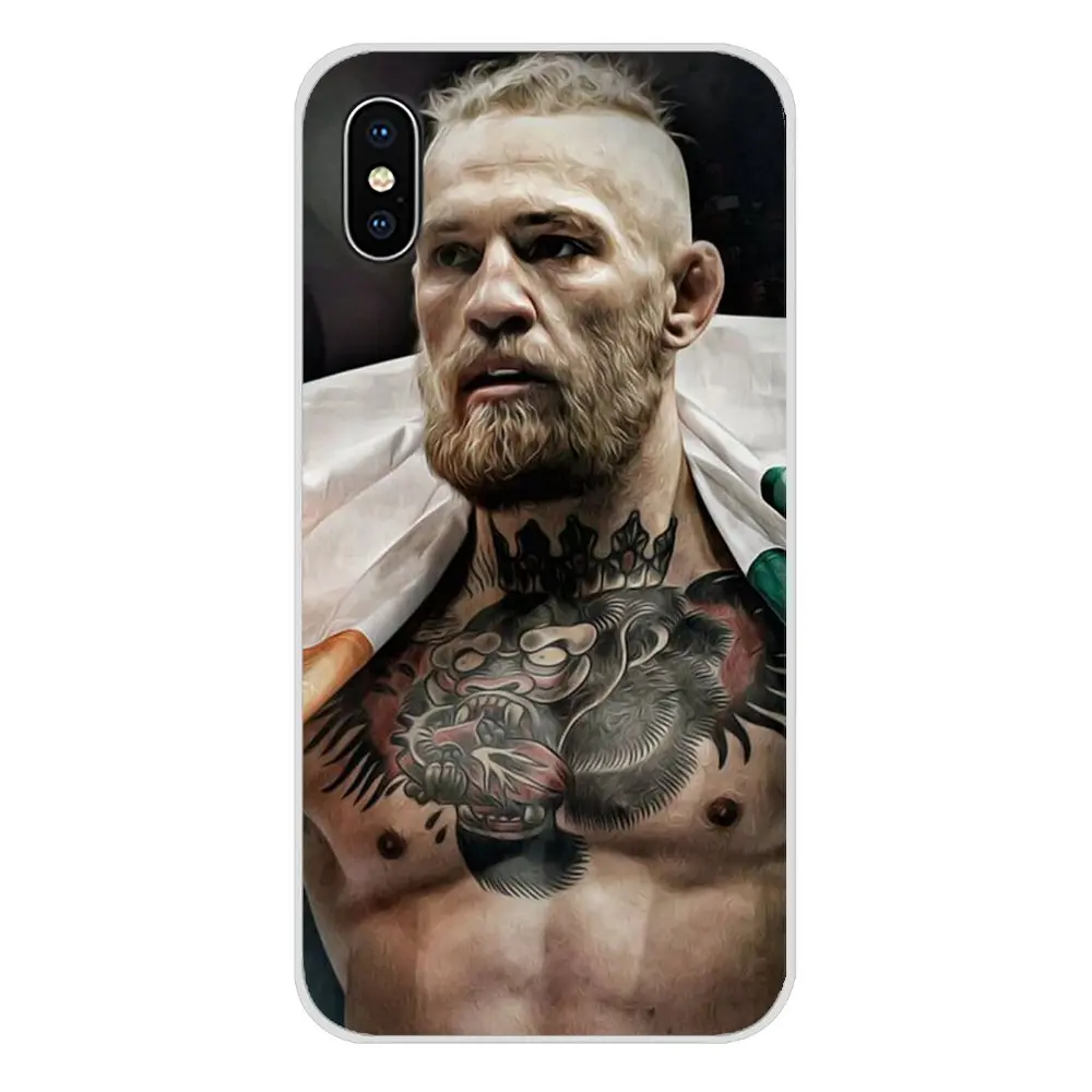 Аксессуары чехлы для телефонов Conor Mcgregor samsung Galaxy A3 A5 A7 A9 A8 Star A6 Plus 2018 2015 2016 2017 |