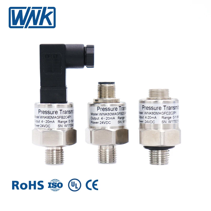 4- 20mA 0.5-4.5V Industrial Absolute Vacuum Refrigerant Pressure Sensor |