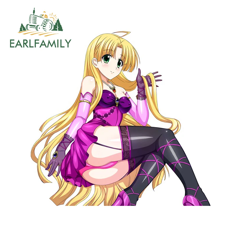 

EARLFAMILY 13 см x 8,7 см для старшей школы DxD Автомобильная наклейка холодильник Laotop наклейка на лобовое стекло персональное аниме украшение фурго...