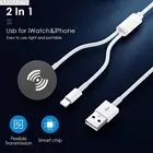 Портативный зарядный шнур для iWatch 6 SE 5 4, зарядный USB-кабель для Apple Watch Series 5 4 3 2 1 для iPhone iPad