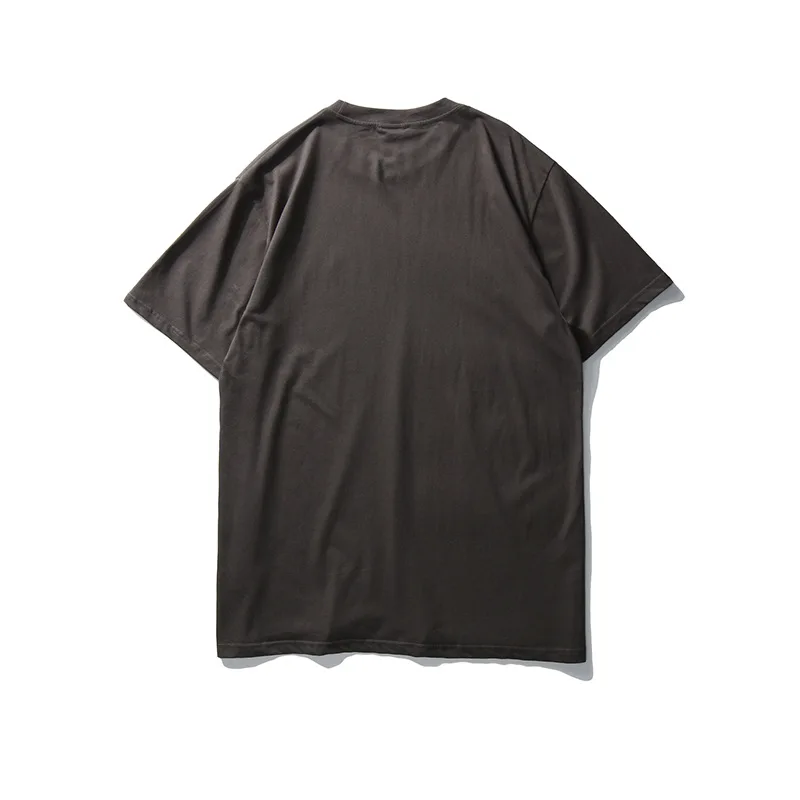 

European and American street dark rock punk heavy metal loose round neck short sleeve T-shirt