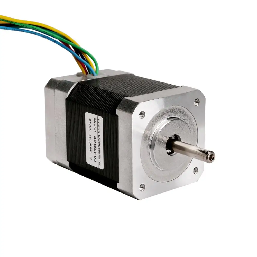 

24V Brushless DC Motor 4000rpm 3D Printer DIY Design 3 Phase Micro Brushless Motor
