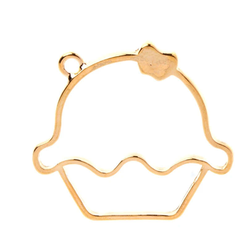 Подвеска с металлической рамкой для ювелирных изделий из уф смолы|Инструменты и