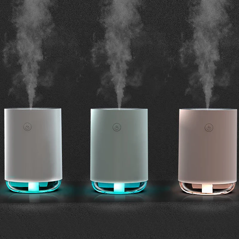 Увлажнитель воздуха ультразвуковой с USB разъемом и светодиодсветодиодный