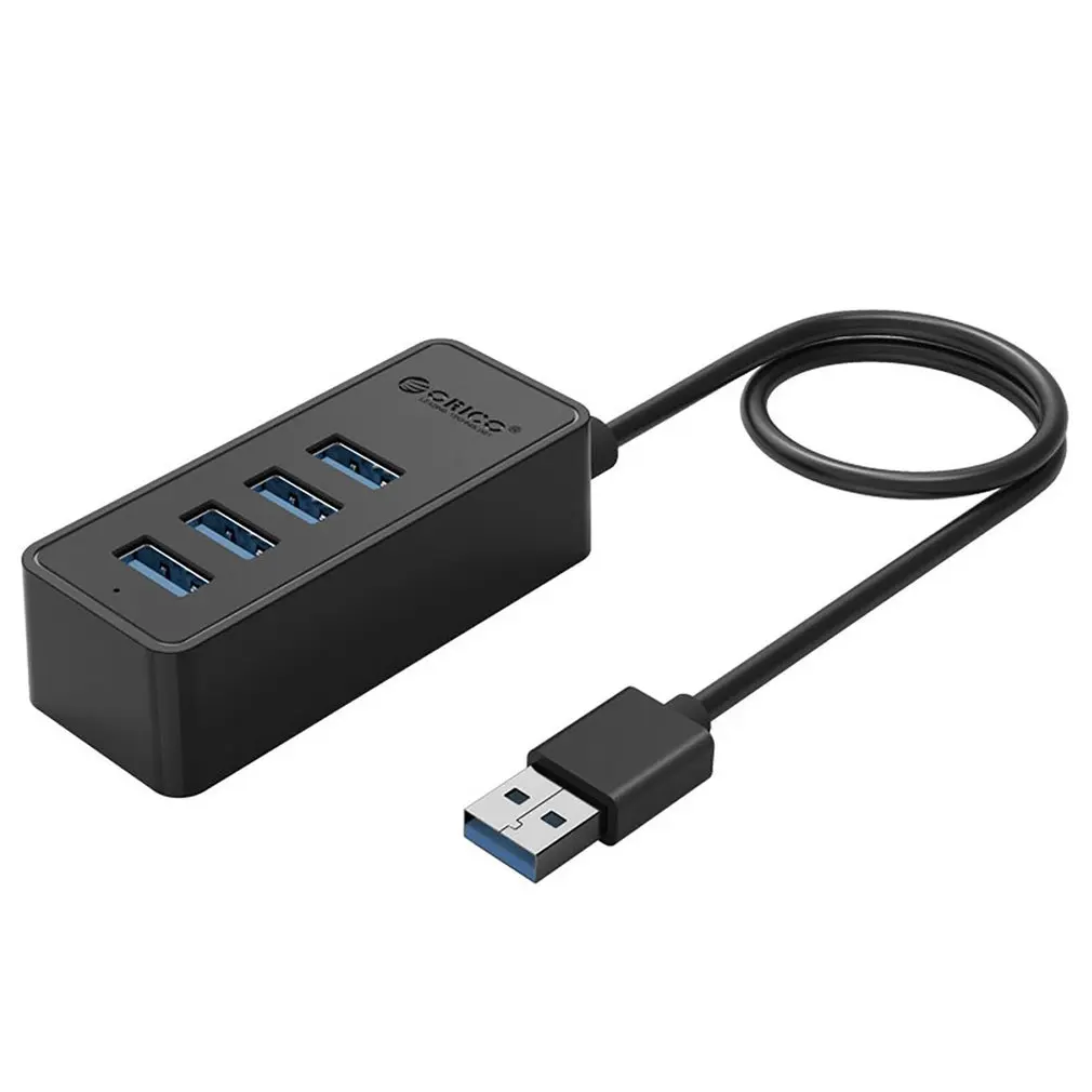 ORICO 4 порта USB3.0 Настольный концентратор Поддержка OTG функция прикрепить дизайн