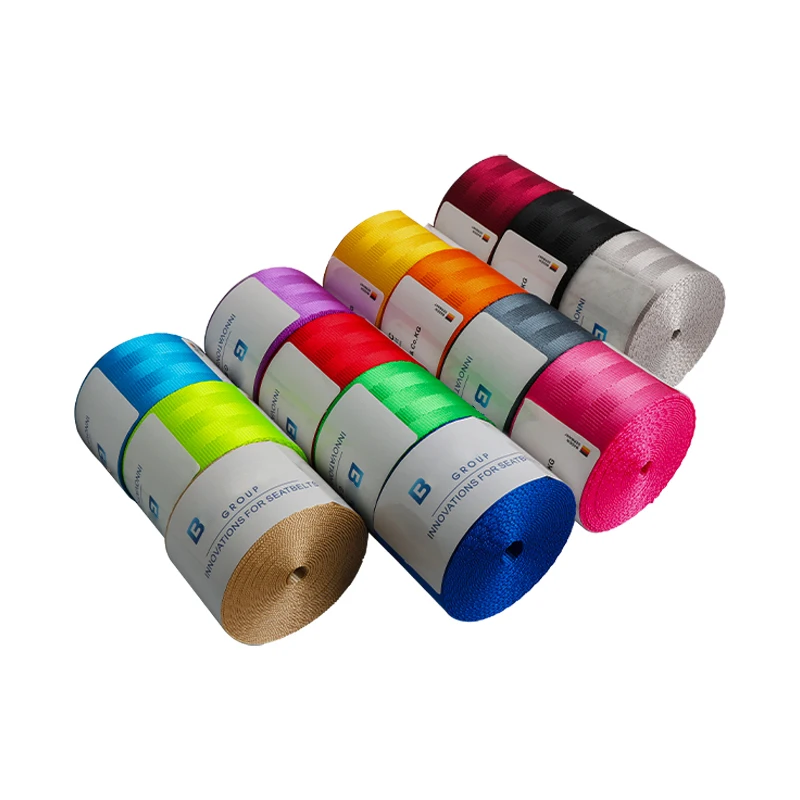 48 мм ремней безопасности Безопасность ремень 3 6 метра черный полиэстер