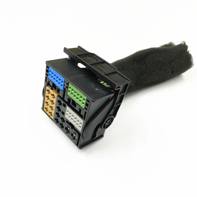 

Car audio navigation host harness plug connector with wire for BMW/Mercedes Benz/Roewe/ Ford