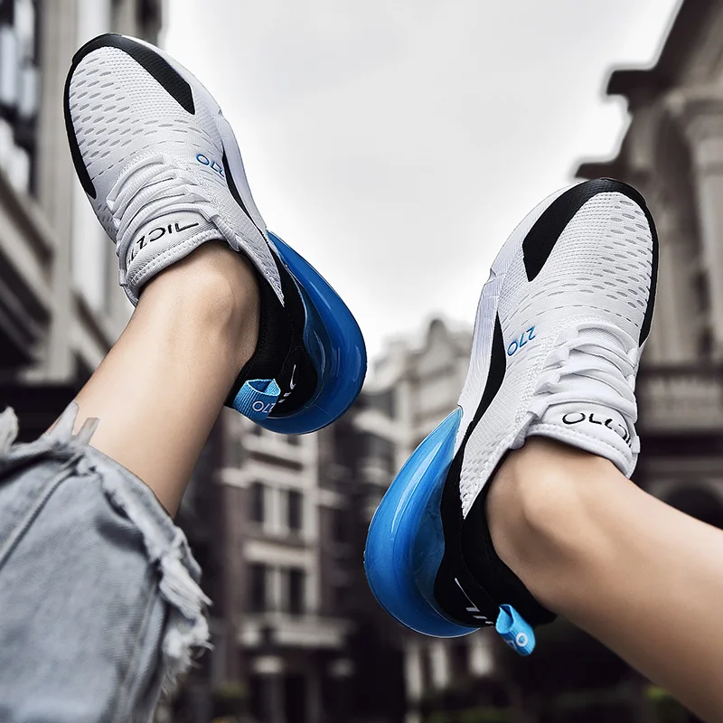 

Sneakers Women 2021 Light Weight Running Shoes For Women Mesh Breathable zapatos mujer High Quality Couple Sport Damping Shoes