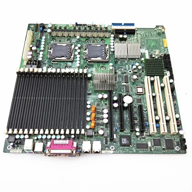 

X7DBE+771 Server Board 5000P Dual Quad Core Xeon Support