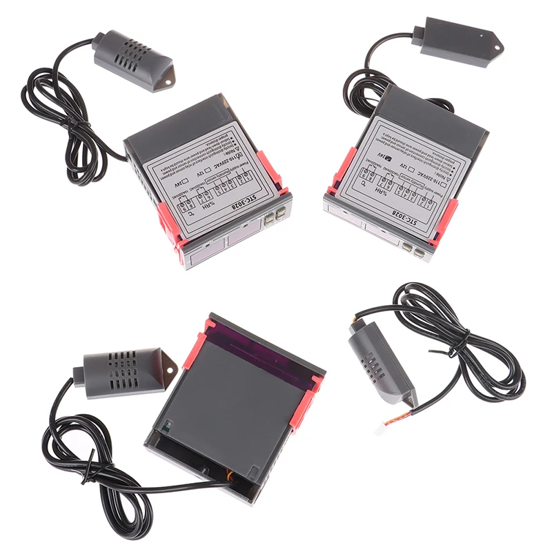 

Digital Temperature Humidity Controller Thermometer Hygrometer For Incubator