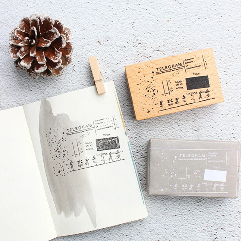 Штамп для декоративных часов деревянные и резиновые штампы скрапбукинга | Печати