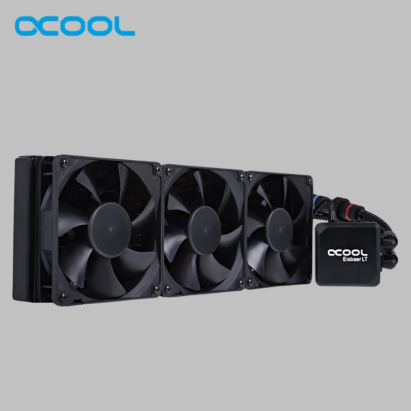 Alphacool Eisbaer LT240 LT360 CPU Water Block AIO Set Combo Radiator For AMD AM3/AM3+/ AM4 Intel Socket 1156/1155/1151/1150 TR4 |