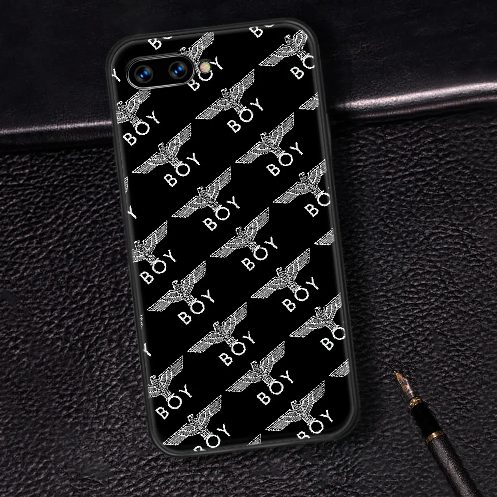 

British London Fashion Brand Boy Phone Case Cover Hull For HUAWEI Honor 6A 7A 7C 8 8A 8S 8x 9 9x 10 10i 20 Lite Pro black Coque