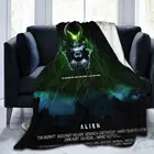 Украшение комнаты, фильмы ужасов, инопланетянин, плед, одеяло, восхитительные подарки, пушистое микро фотоодеяло