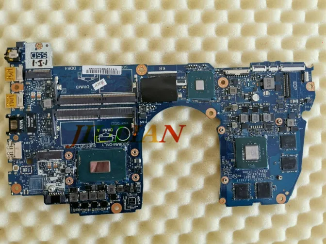 CN 09NPNP для Dell G3 3579 3779 материнская плата ноутбука с/i5 8300H GTX1050Ti LA F611P 9NPNP функция
