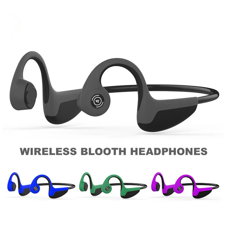 Наушники Z8 с костной проводимостью беспроводные Bluetooth наушники уличная
