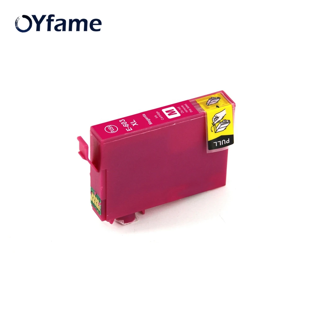 Совместимый с OYfame T603XL 603XL чернильный картридж для Epson 603 зеркальная фотография |