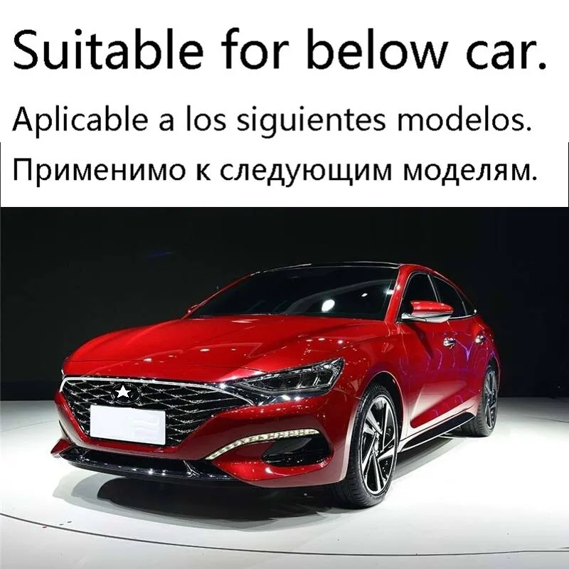 Хромированная декоративная ручка для окна корпуса автомобиля двери украшение