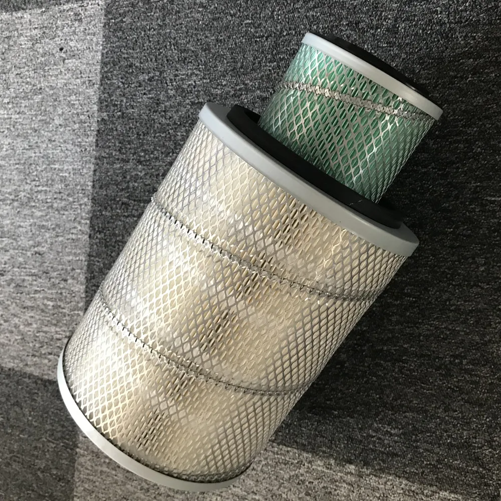 

For FOTON LOVOL FR80H/ YUCHAI YC60-7 excavator Air filter
