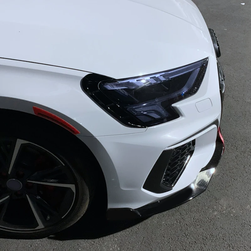 

Car Front Headlight Eyebrows Frame Decoration Sticker Trim for- A3 2021
